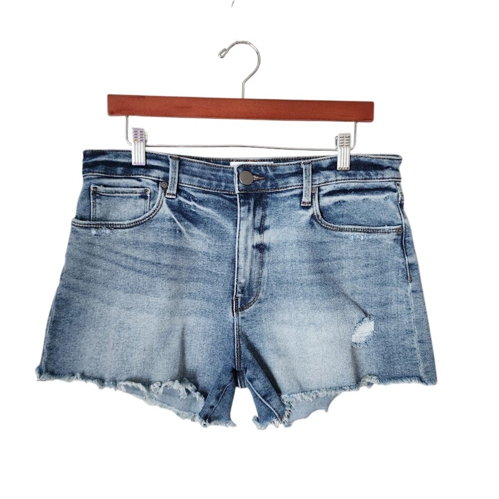 EVEREVE The Ever Short Distressed Denim Cutoff Jean Shorts Size 30